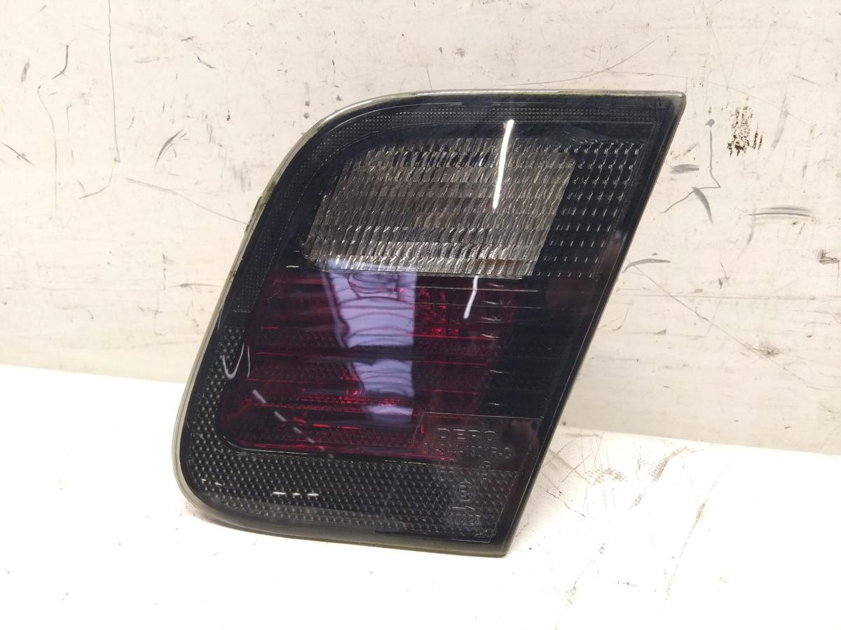 BMW E46 Limo Set Klarglas R&uuml;ckleuchten Kristall Schwarz Smoke Vorfacelift BJ2001