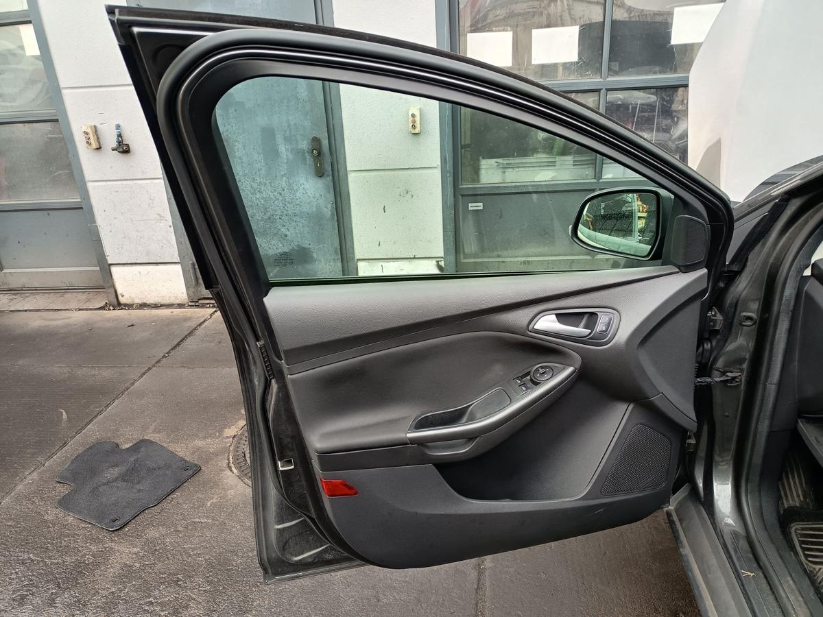 Ford Focus III original T&uuml;r vorne links Magnetic Grau Baujahr 2015
