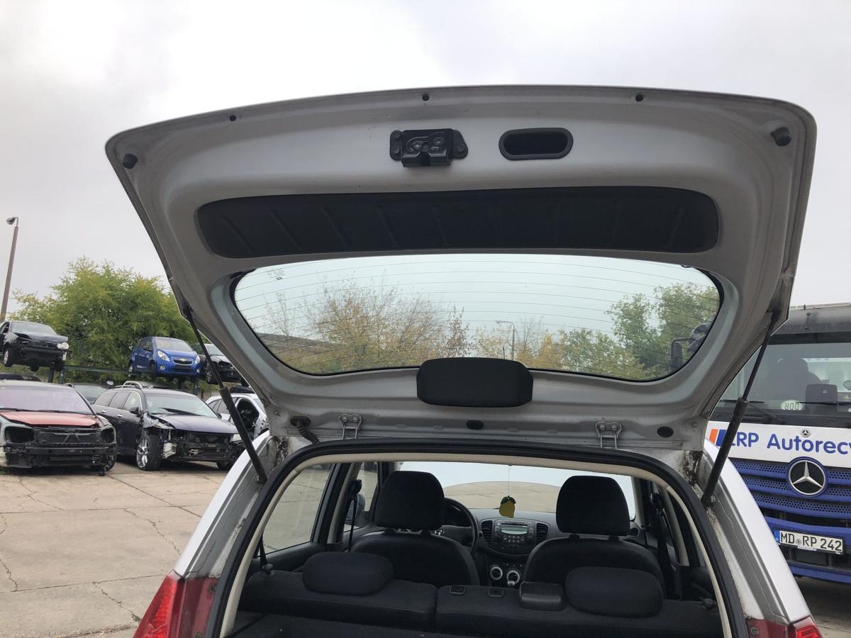 Hyundai i10 PA Heckklappe mit Scheibe Kofferklappe HD Sleek Silver Metallic
