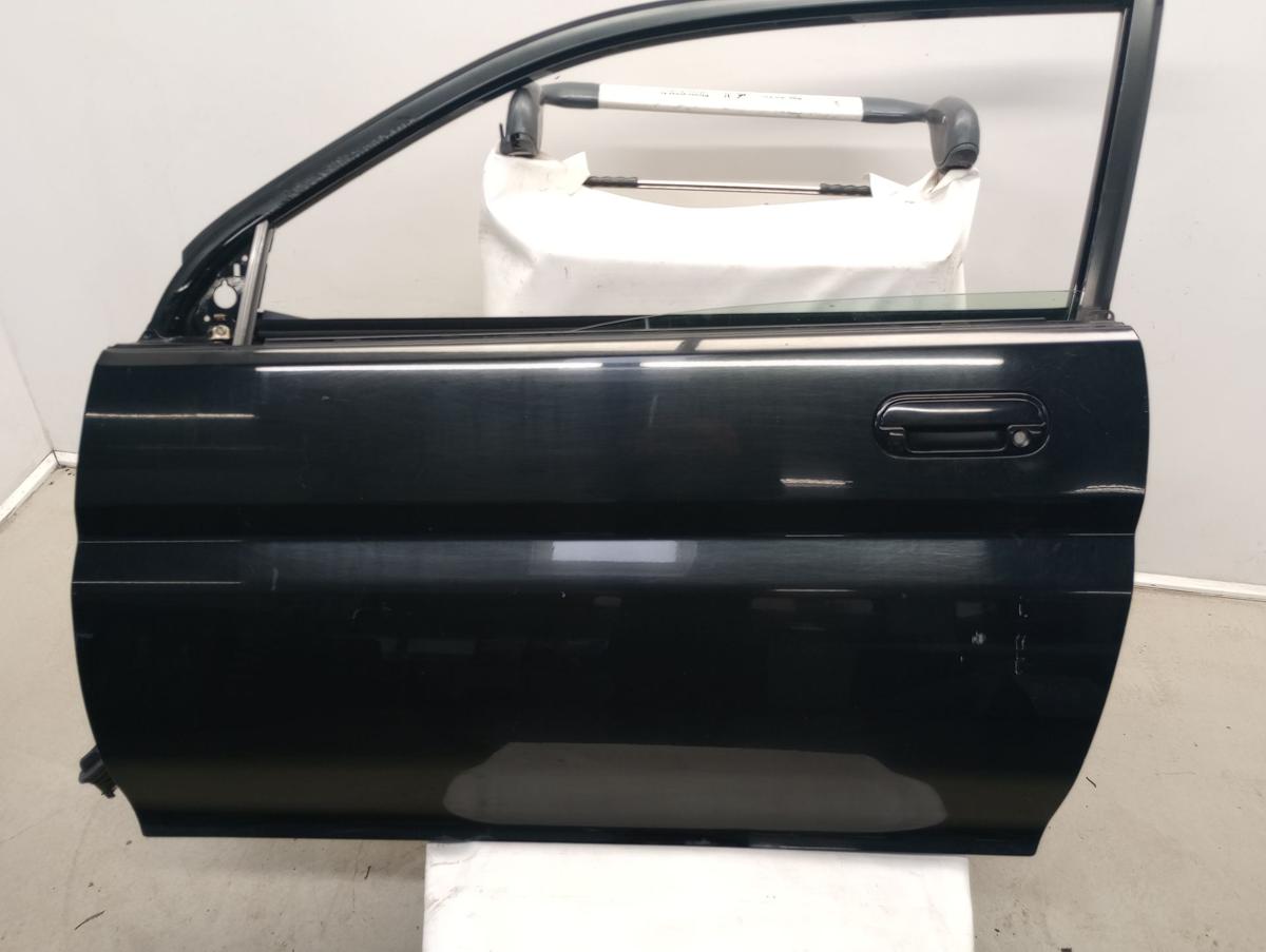 Honda HR-V GH orig Tür links 3trg Fahrer NH592P Schwarz Bj 1999
