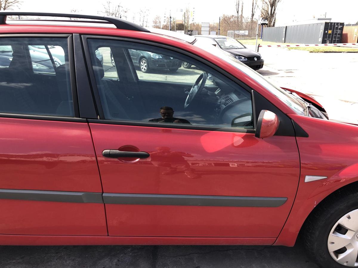 Renault Megane 2 II Grandtour T&uuml;r vorne rechts Beifahrert&uuml;r Rohbau OV727 Rot