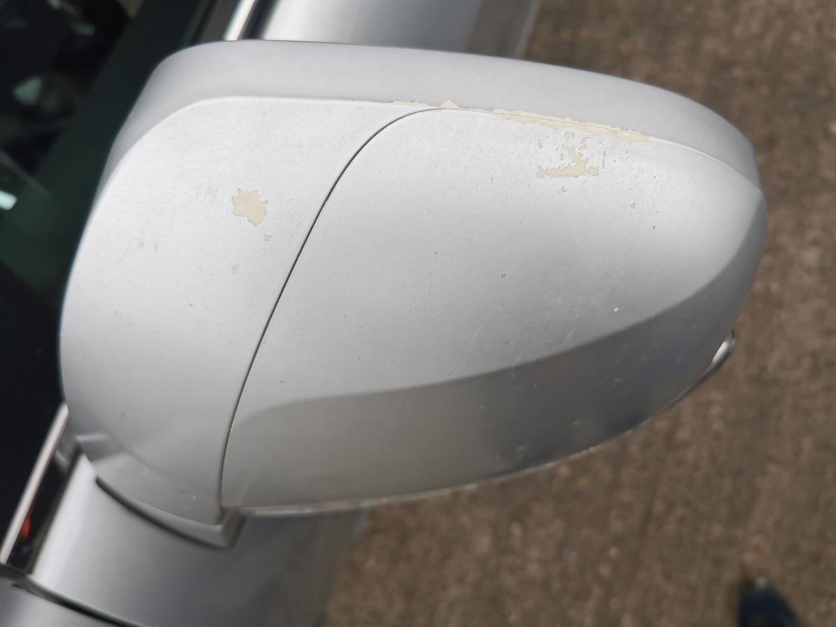Chevrolet Captiva KLAC Aussenspiegel Spiegel links elektr anklapp GAN Ice Silver