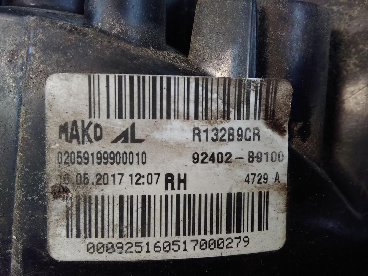 Hyundai i10 II Typ IA original R&uuml;ckleuchte Heckleuchte rechts Bj.2017