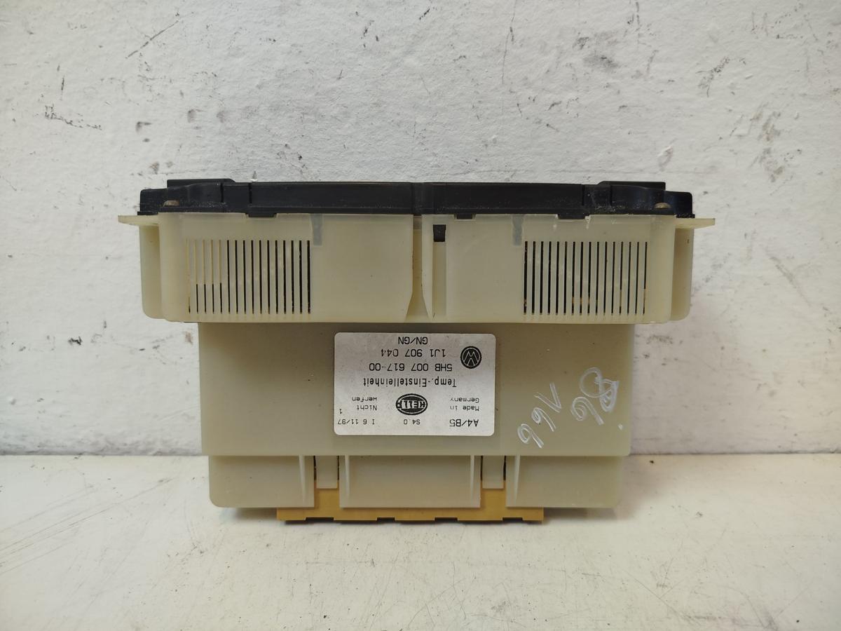 VW Passat 3B B5 Klimabedienteil Klimaautomatik Heizungsregulierung Hella OEM
