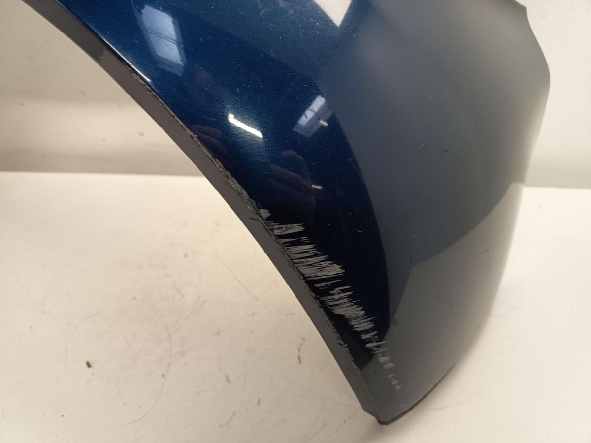 Smart Fortwo original Kotfl&uuml;gel vorne rechts EAF Star Blue Facelift Bj 2006