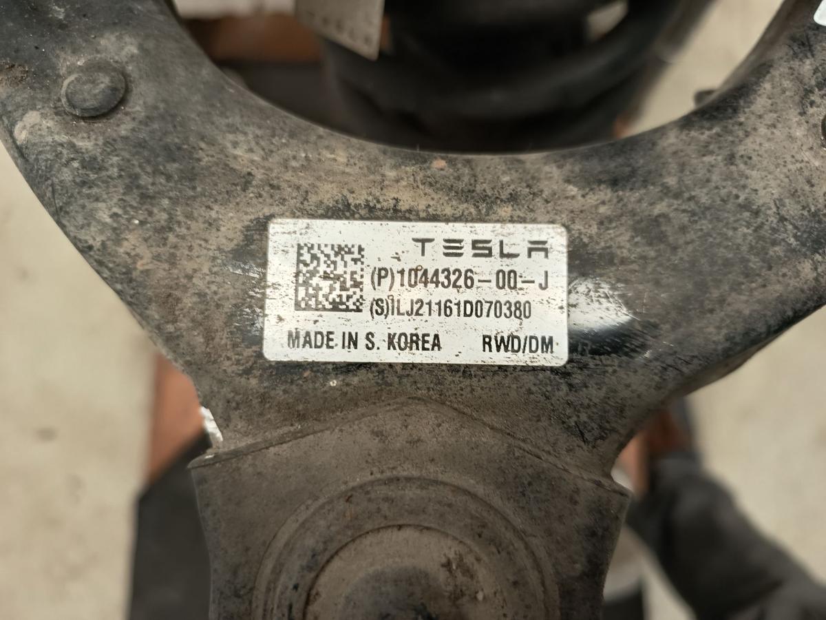 Tesla Model 3 original Federbein komplett 104432600J vorne rechts Baujahr 2021
