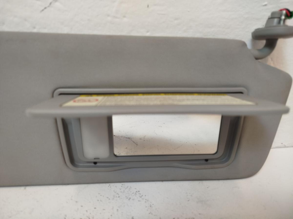Honda Civic FK FN Sonnenblende Blende Frontscheibe vorn rechts Make up Spiegel