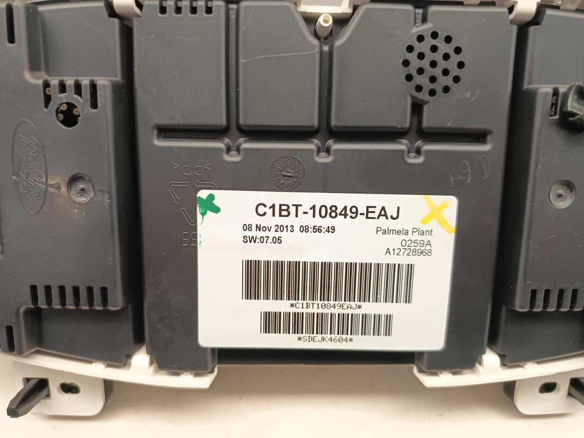 Ford Fiesta VI JA8 original Kombiinstrument Tacho C1BT10849EA Baujahr 2013