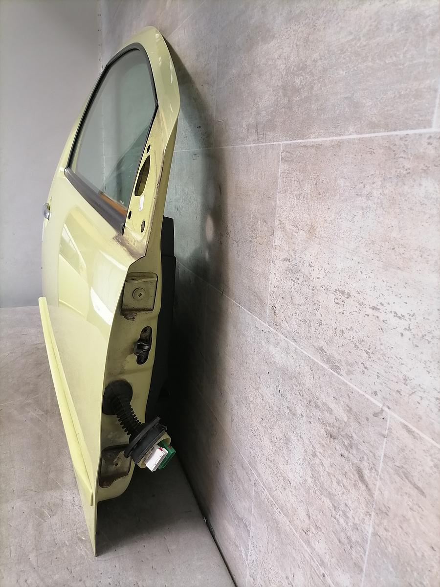 Citroen C2 BJ05 Tür vorn rechts Beifahrertür KBN-GELB