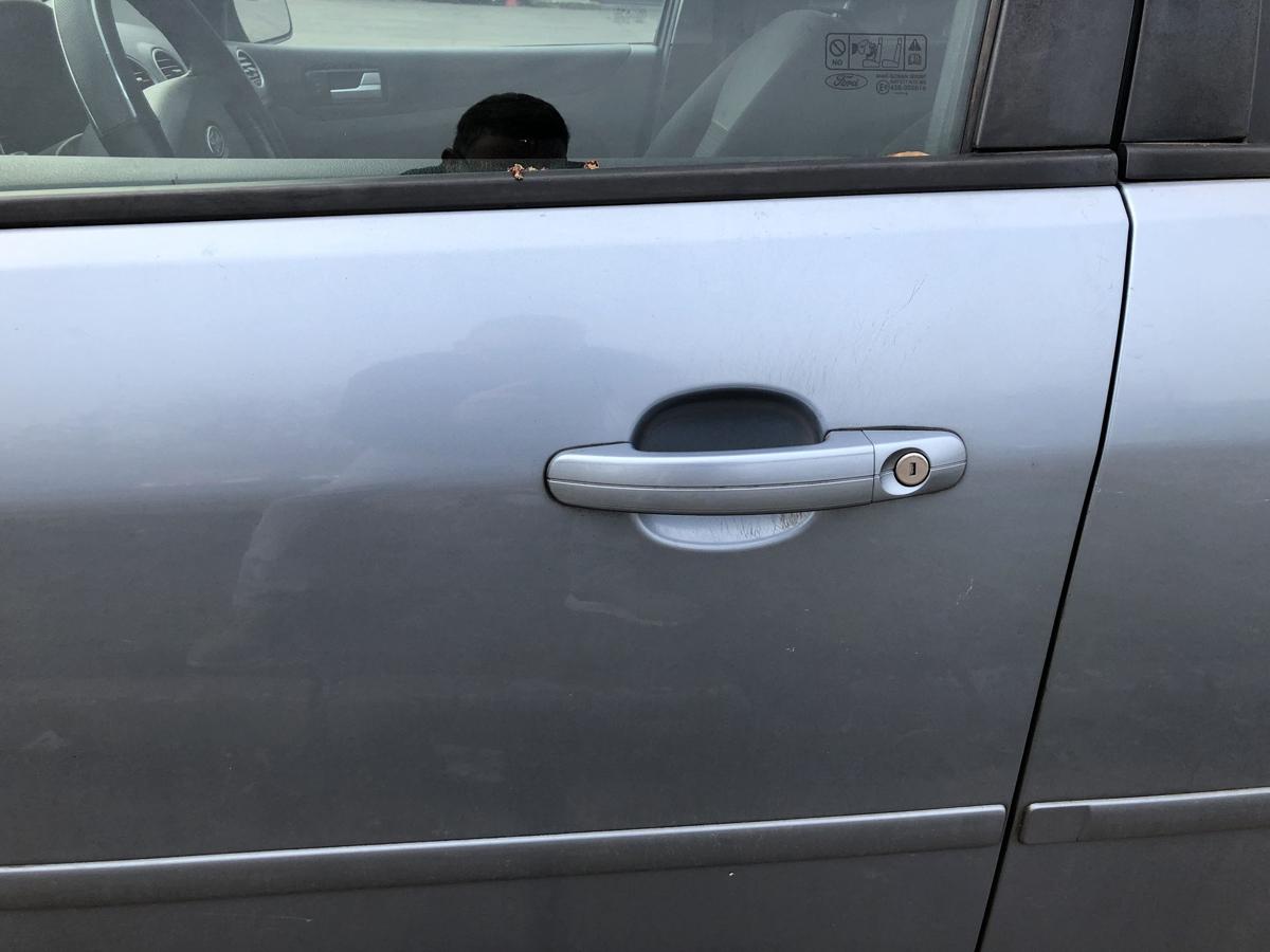 Ford Focus DA3 T&uuml;r vorn links Fahrert&uuml;r Rohbau nur bis 2008 Tonic Metallic