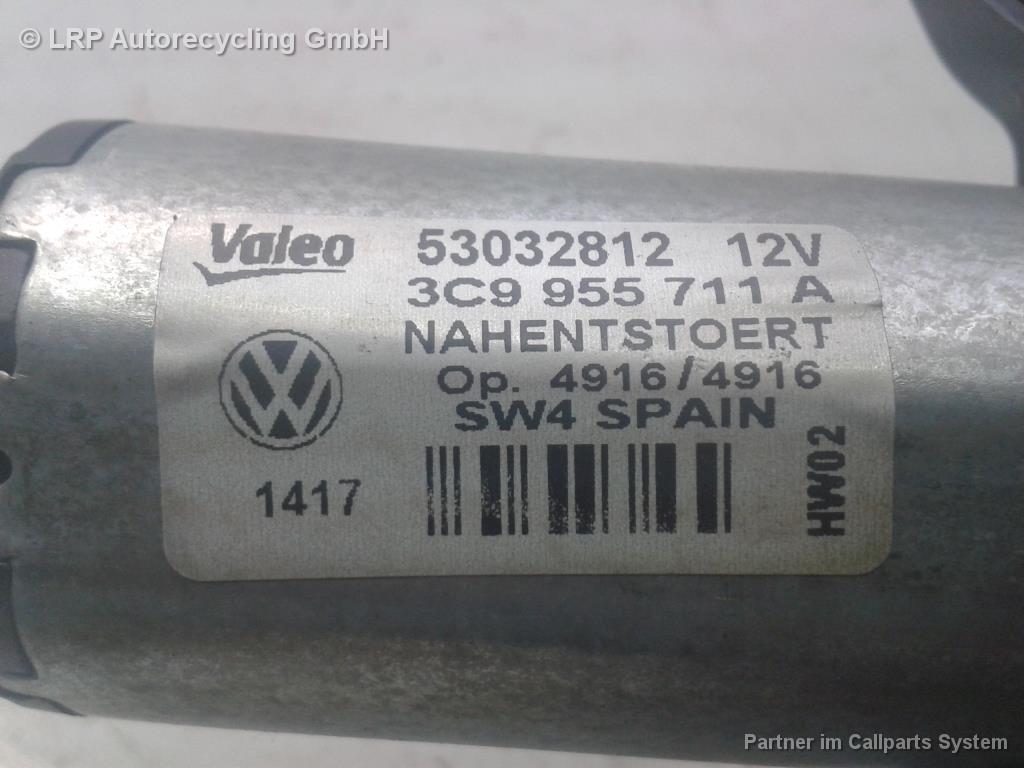 VW Passat B6 3C BJ2007 Motor Heckwischer 53032812 VALEO