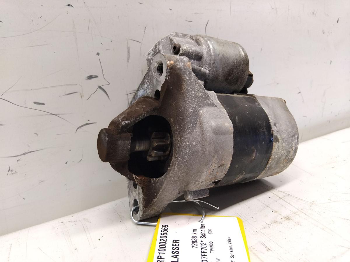 Renault Twingo 1 original Anlasser Starter 1.2 43kw D7FF702 Valeo BJ2005