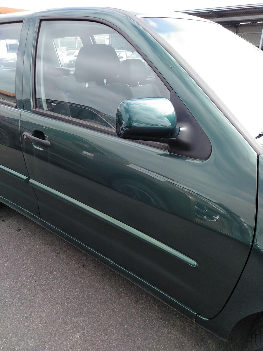 VW Polo Classic und Variant 6K T&uuml;r vorn rechts Beifahrert&uuml;r yuccagr&uuml;nmet Bj.1997