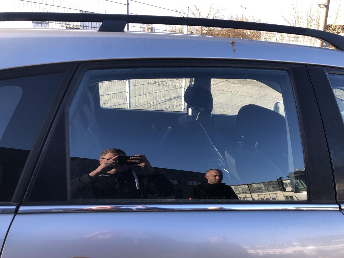 Chevrolet Captiva KLAC Seitescheibe hinten links Fondt&uuml;rscheibe Colorglas
