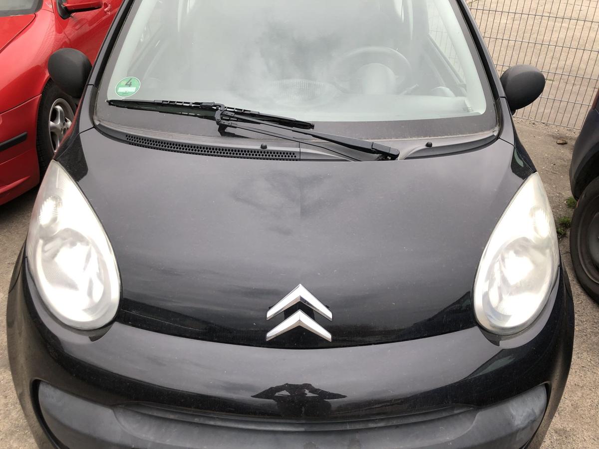 Citroen C1 Typ P Motorhaube Haube Klappe Deckel vorn EXY Onyx schwarz 05-12