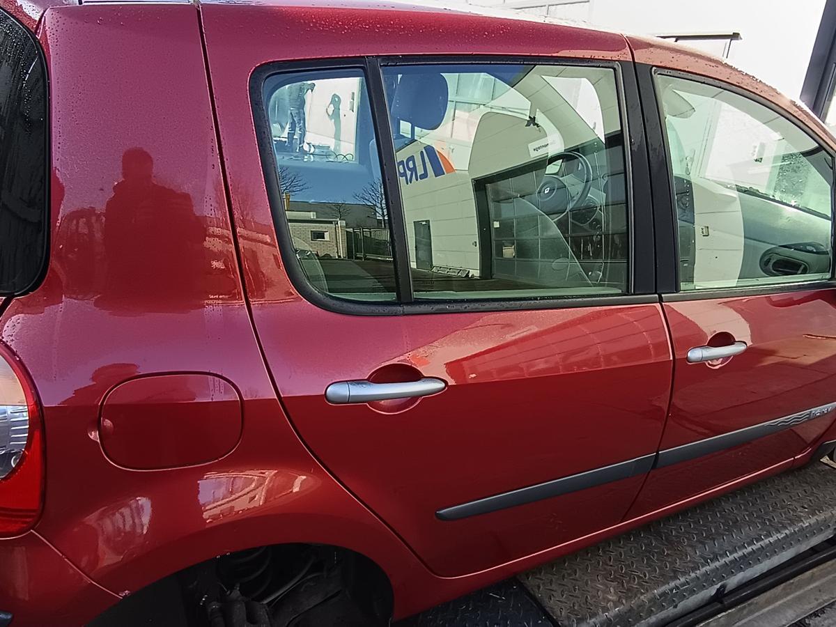 Renault Modus original T&uuml;r Roht&uuml;r hinten rechts TEB76 RED OF FIRE Bj 2005