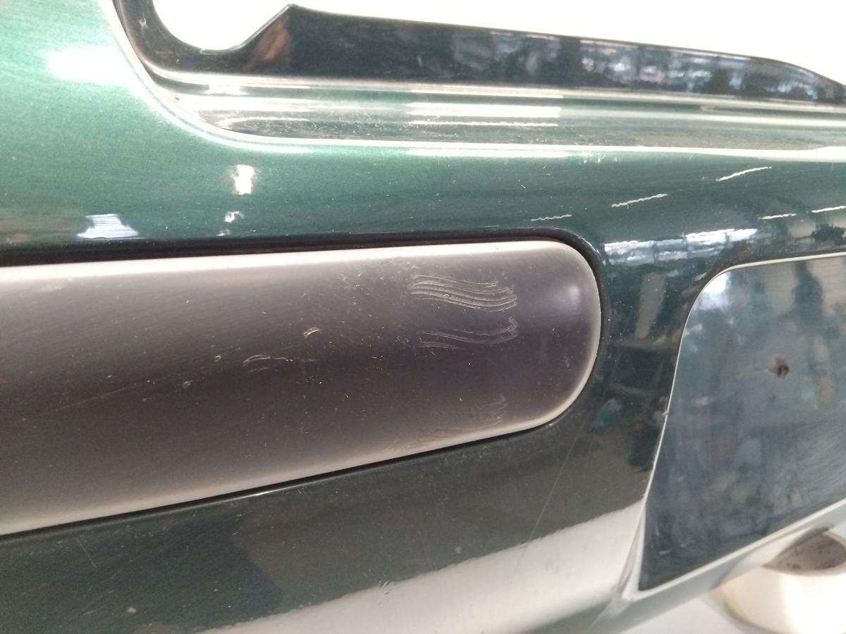 VW Golf 3 Cabrio Facelift original Sto&szlig;stange Sto&szlig;f&auml;nger hinten Bj.2000