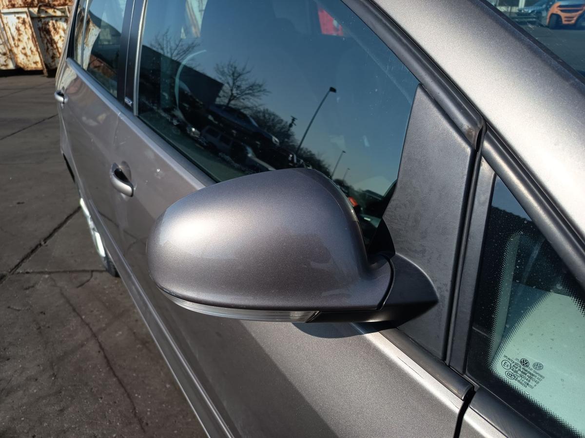 Golf Plus II original Aussenspiegel rechts elektrisch A8X Kaschmirbraun Bj 2009