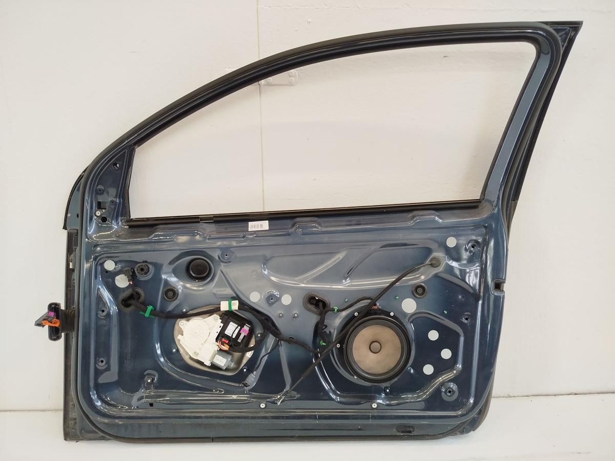 VW Golf V 5 1K Beifahrertür Tür Autotür Rohbautür rechts 3Türer LC5F Bluegraphit