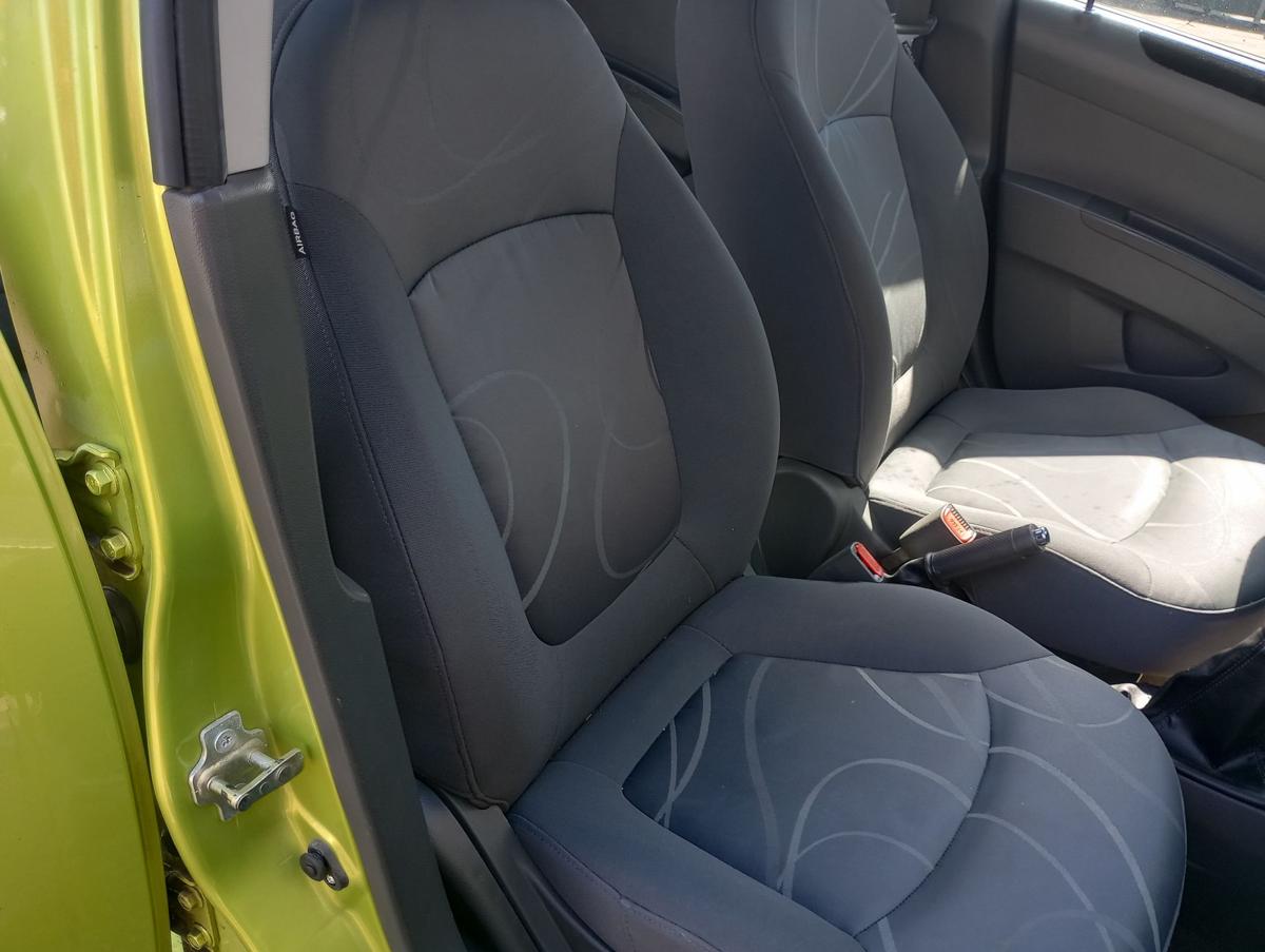 Chevrolet Spark M300 orig Sitz vorn rechts Sitzheizung Beifahrersitz Bj 2010