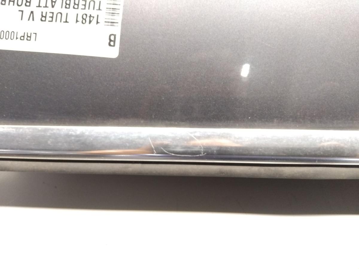 Audi A6 4B Tür Türblatt vorn links Fahrertür LX7Z delfingraumet. Rohbau BJ2004