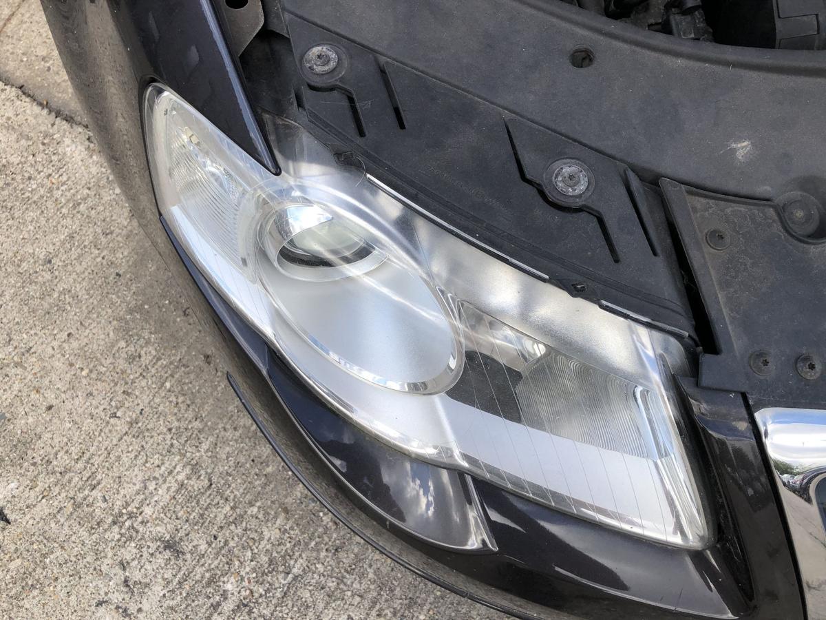 VW Passat 3C B6 Scheinwerfer rechts Hauptscheinwerfer Halogen Valeo OEM