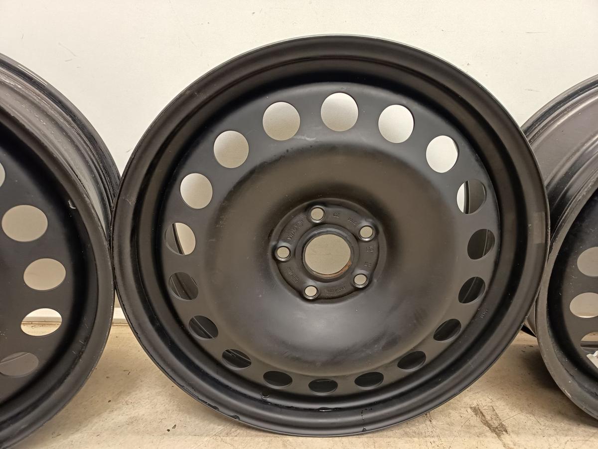 VW ID3 original Stahlfelgensatz 7,5x18 ET50 Baujahr 2020