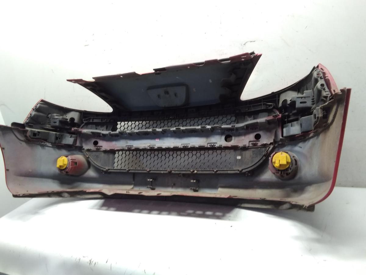 Peugeot 1007 original Stoßfänger Stoßstange vorn rot Sport Bj.2005