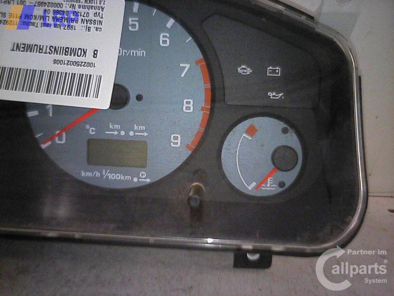 Nissan Primera P11 original Tacho Kombiinstrument 110008782006 BJ1997