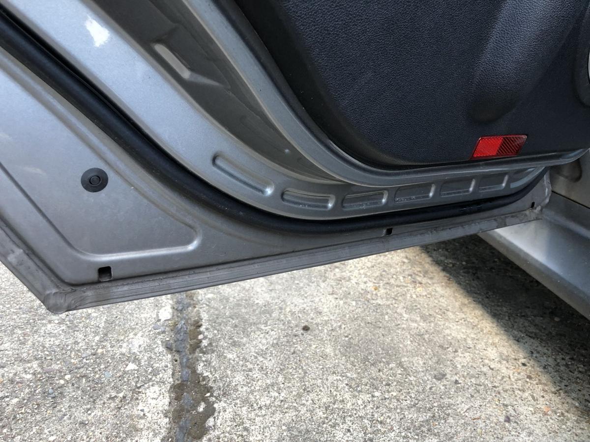 Mercedes B Klasse W245 Tür hinten links Fondtür im Rohbau 748 Kometgrau met