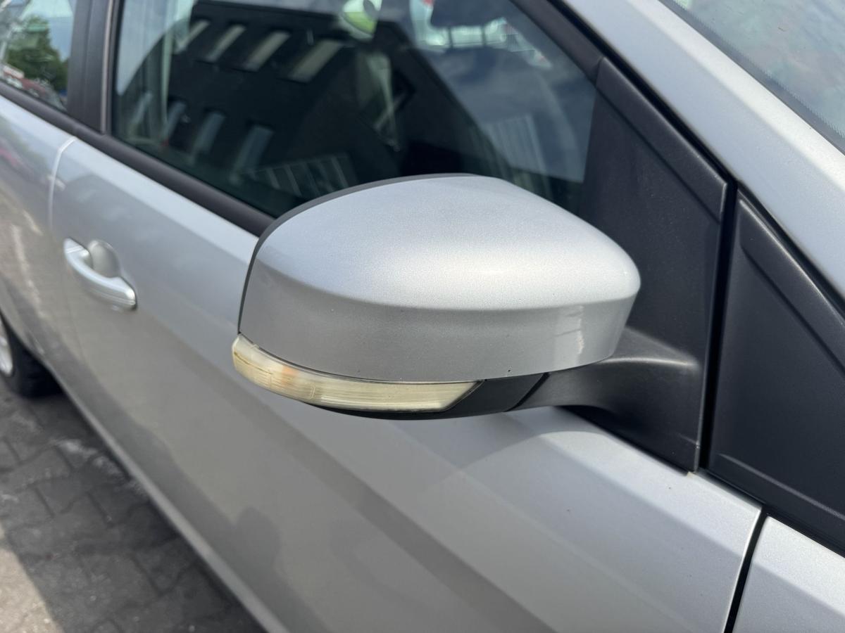 Ford Focus 2 original Au&szlig;enspiegel rechts elektrisch verstellbar Polar Silber Facelift Bj.2009