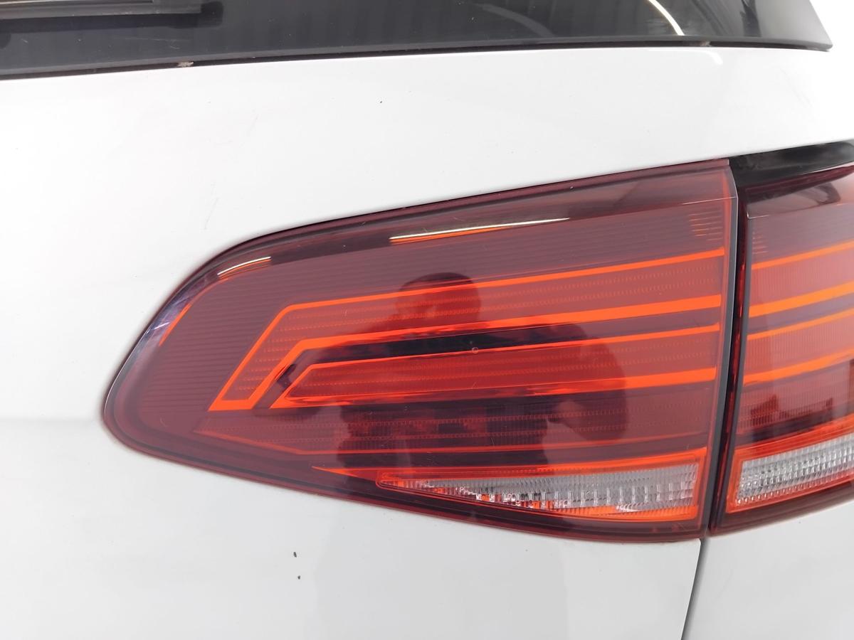 VW Golf 7 Facelift orig R&uuml;ckleuchte Heckleuchte rechts innen LED Flie&szlig;heck BJ19