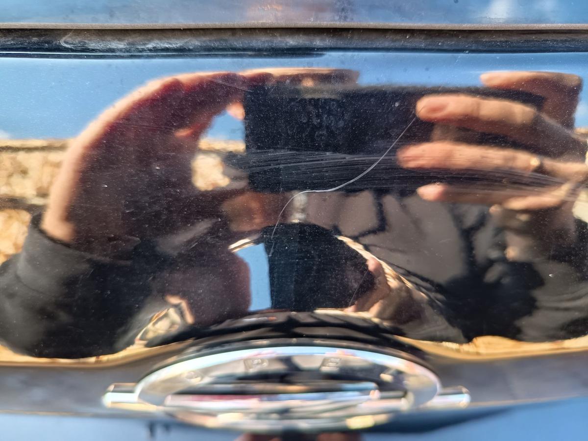 Opel Insignia B Sports Tourer orig Heckklappe mit Scheibe Z22Y Onyx Black Bj2019