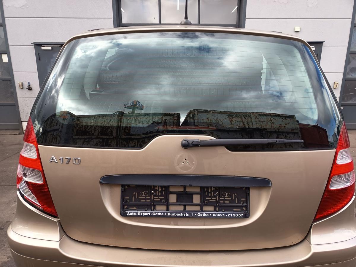 Mercedes W169 original Heckklappe mit Scheibe 791 D&uuml;nenbeige Bj 2007