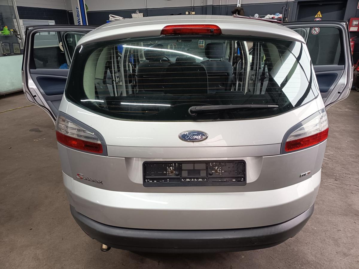 Ford S-Max 1 original Heckklappe mit Scheibe Polarsilber Bj 2009
