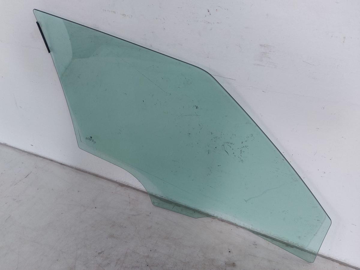 Skoda Fabia II 2 Typ 5J T&uuml;rscheibe vorn links Seitenscheibe Scheibe Colorglas