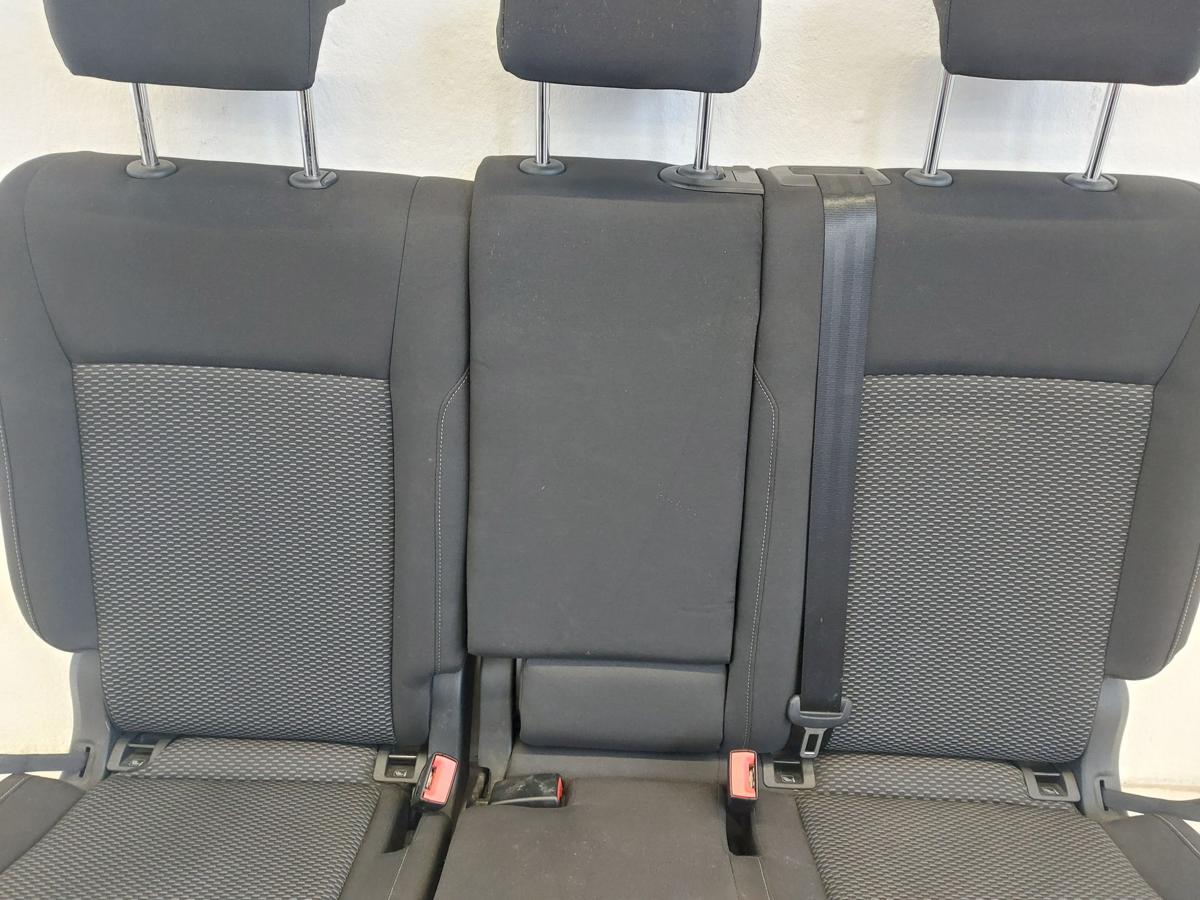 VW Golf Sportsvan AUV ab17 R&uuml;cksitzbank Sitzbank R&uuml;ckbank geteilt