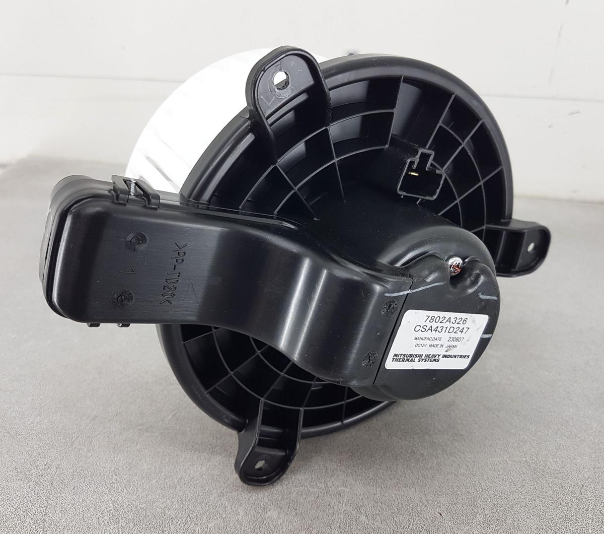 Mitsubishi Eclipse Cross Gebl&auml;semotor Bj2023 7802A326 Heizungsgebl&auml;se