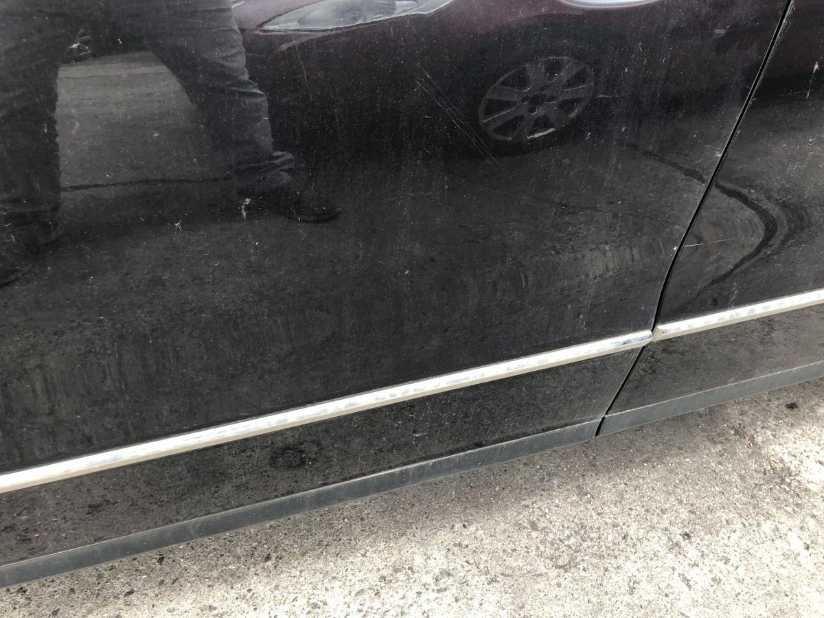 VW Passat 3C B6 Variant T&uuml;r vorn links Fahrert&uuml;r im Rohbau LC8Z Moccabrown