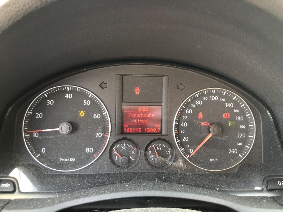 VW Jetta 1K Motor 1.6 FSI 85kw BLF 160tkm Benzinmotor Engine