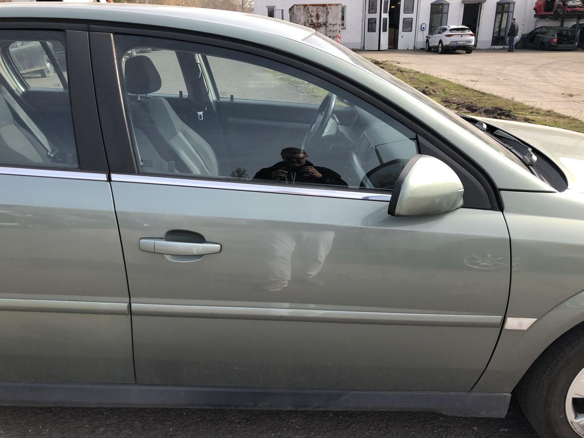 Opel Signum F48 T&uuml;r vorn rechts Beifahrert&uuml;r Rohbau 3LU Bambusgr&uuml;n Met