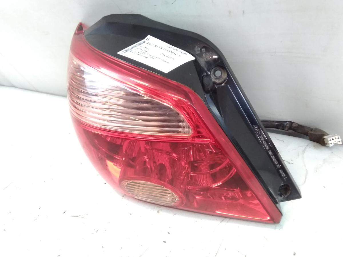 Mitsubishi Outlander 1 CU0W original Rückleuchte Heckleuchte links Bj.2004
