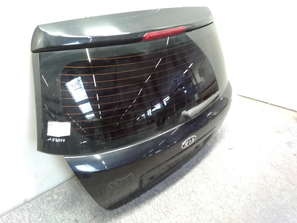 Kia Ceed ED Heckklappe mit Heckscheibe 1K Black Pearl 5türig Fließheck BJ2007