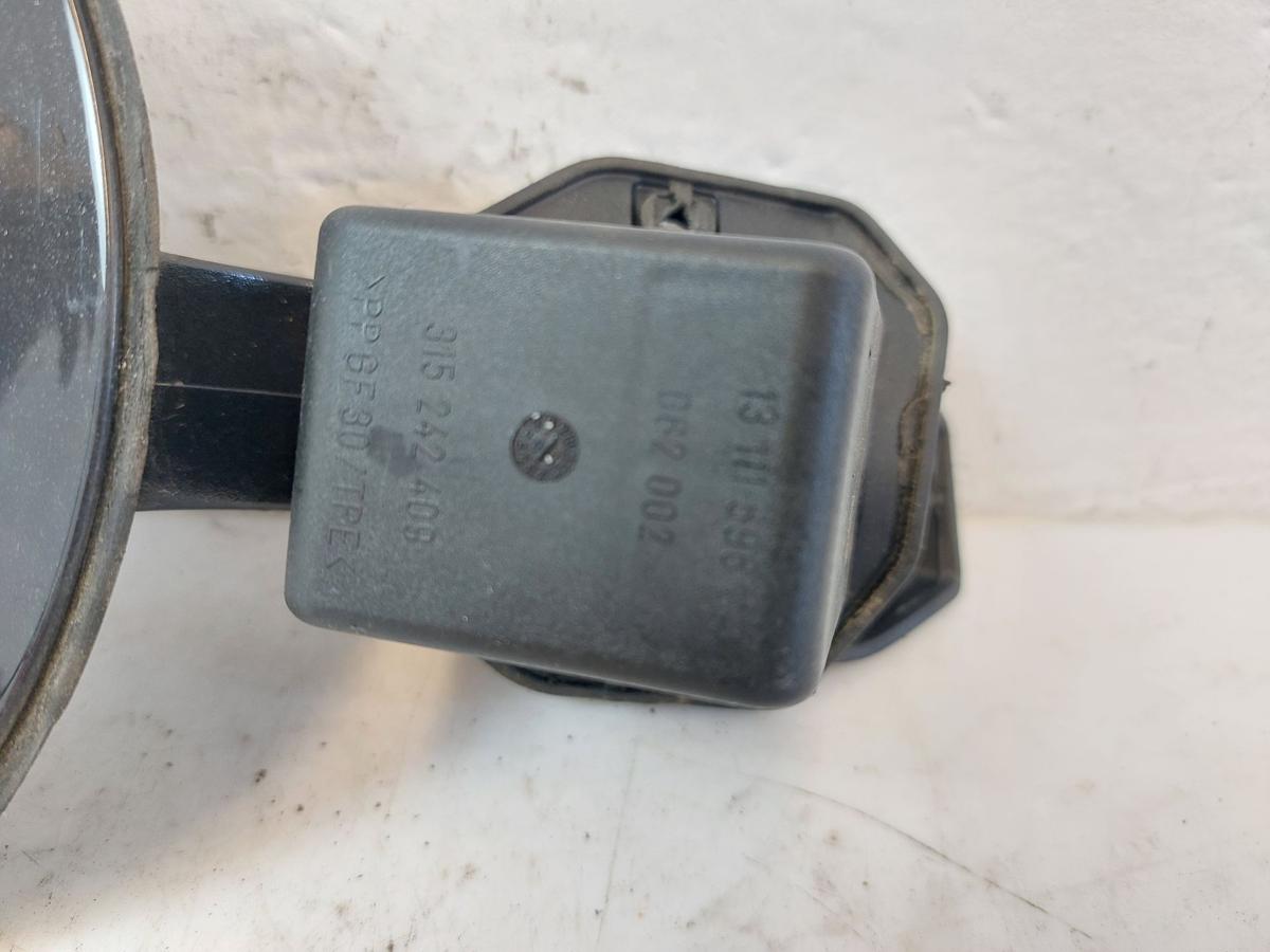 Opel Astra H GTC Tankklappe Tankdeckel Tankverschluss Z20R Saphirschwarz