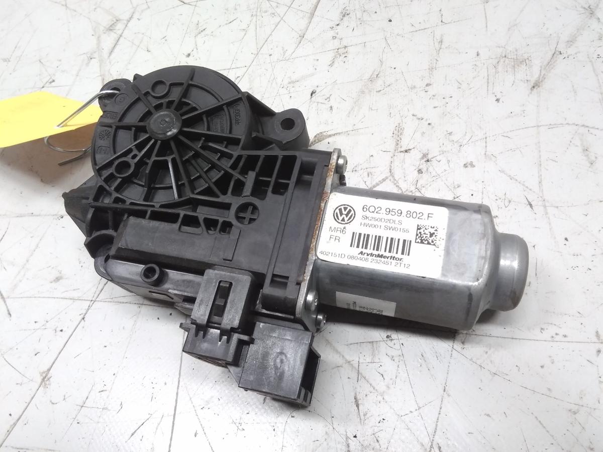 Skoda Fabia 2 5J original Fensterhebermotor vorn links 6Q2959802F BJ2008
