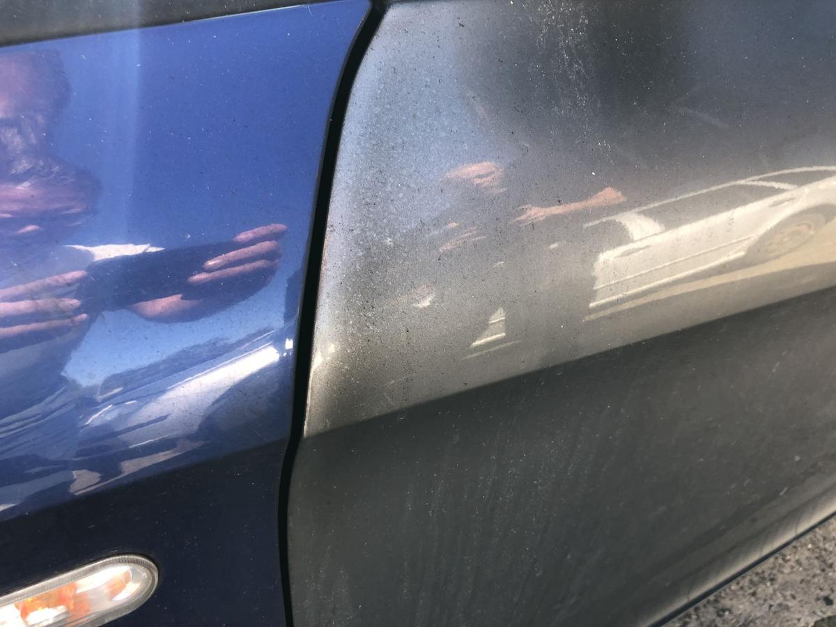 Seat Altea 5P Tür vorn links Fahrertür im Rohbau LS7U Sombragrau met