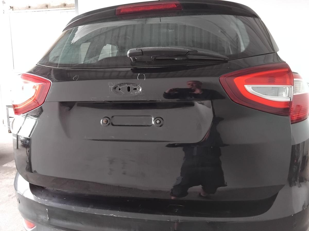 Ford C-Max 2 Heckklappe Panther-Schwarz Metallic inkl. Heckscheibe dunkel BJ2012