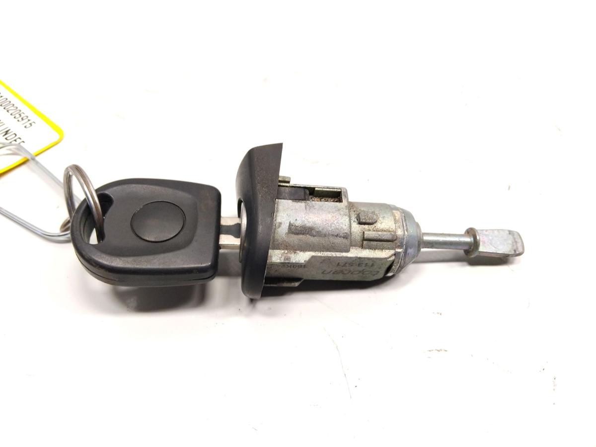 VW Golf 4 1J original Schlie&szlig;zylinder T&uuml;r vorn links mit Schl&uuml;ssel Bj.1999