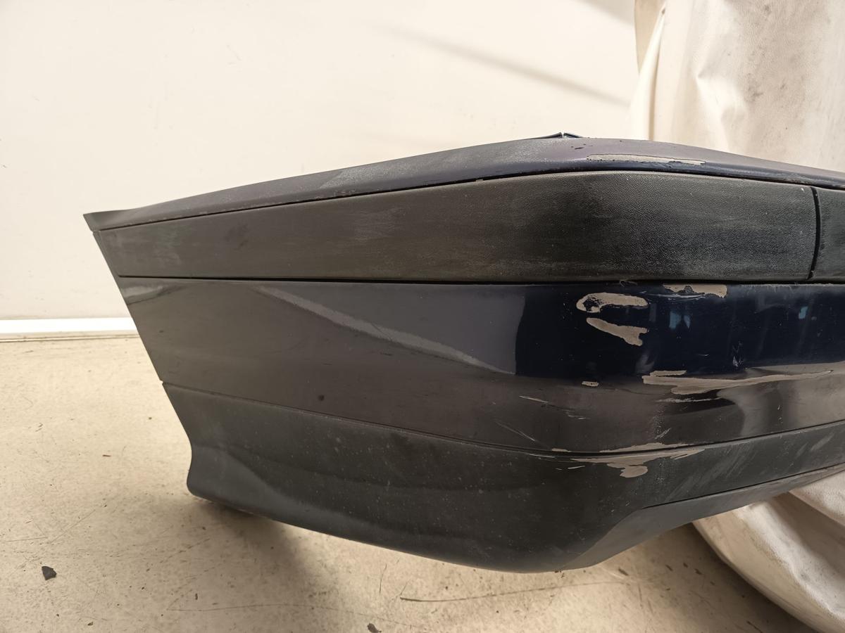 BMW 3-er E36 Touring Bj 1997 original Sto&szlig;f&auml;nger hinten MONTREALBLAU 297