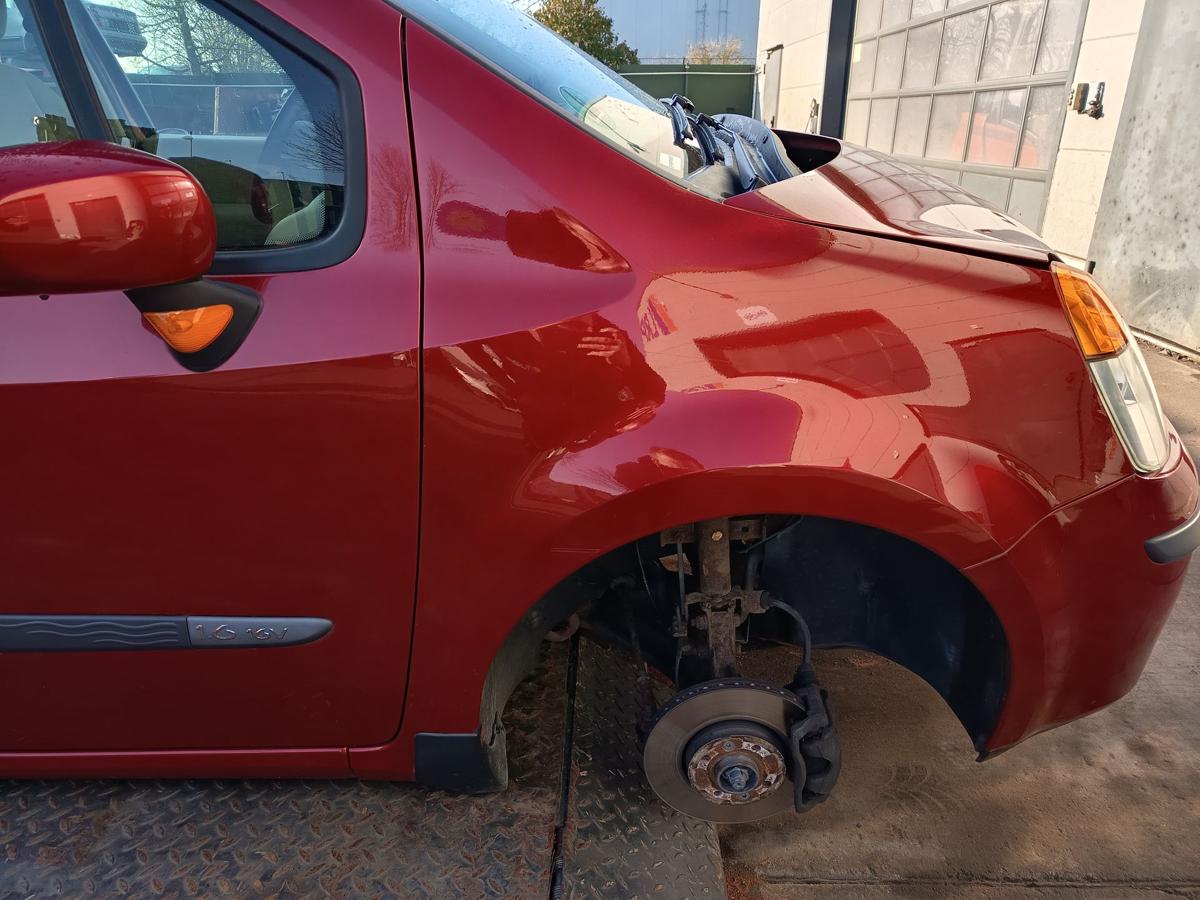 Renault Modus original Kotfl&uuml;gel rechts TEB76 Rot vor Facelift Bj 2005